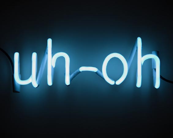 Simon Zoric, Uh-Oh, 2010-20. Courtesy the artist and LON Gallery.